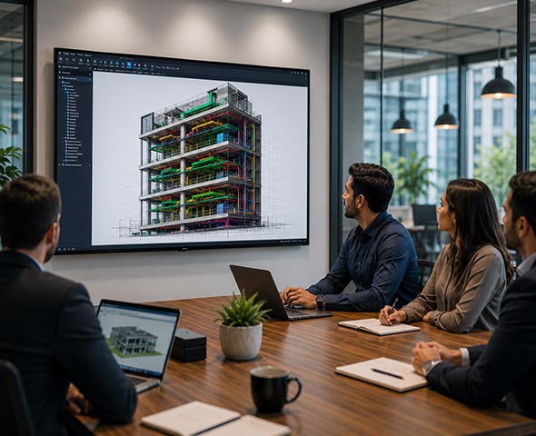 Virtual Building Studio team collaboration