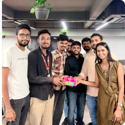 Ganesh Chaturthi celebration at VBS office