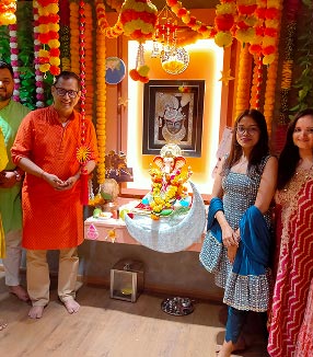Ganesh Utsav celebration at VBS 2024