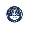 ISO 27001 Information Security Management Certified
