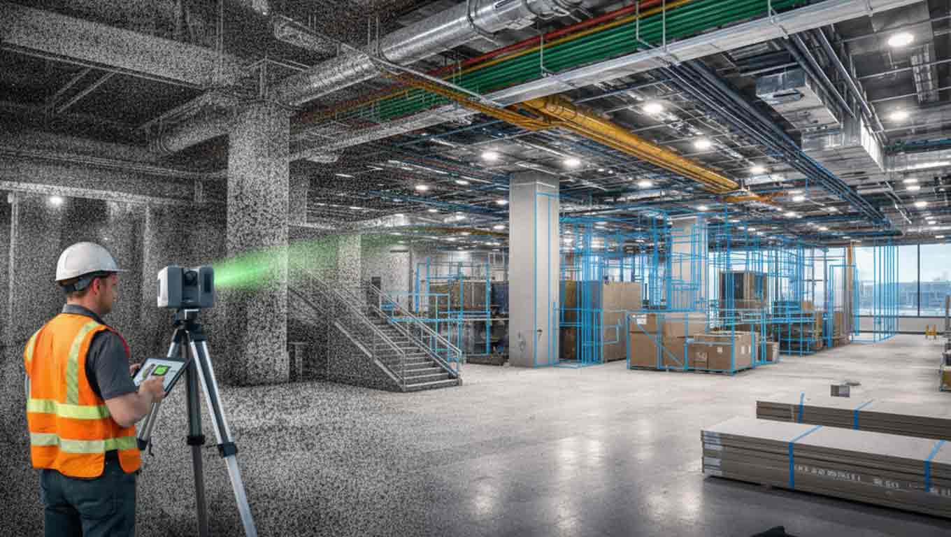 3D Laser Scanning Services