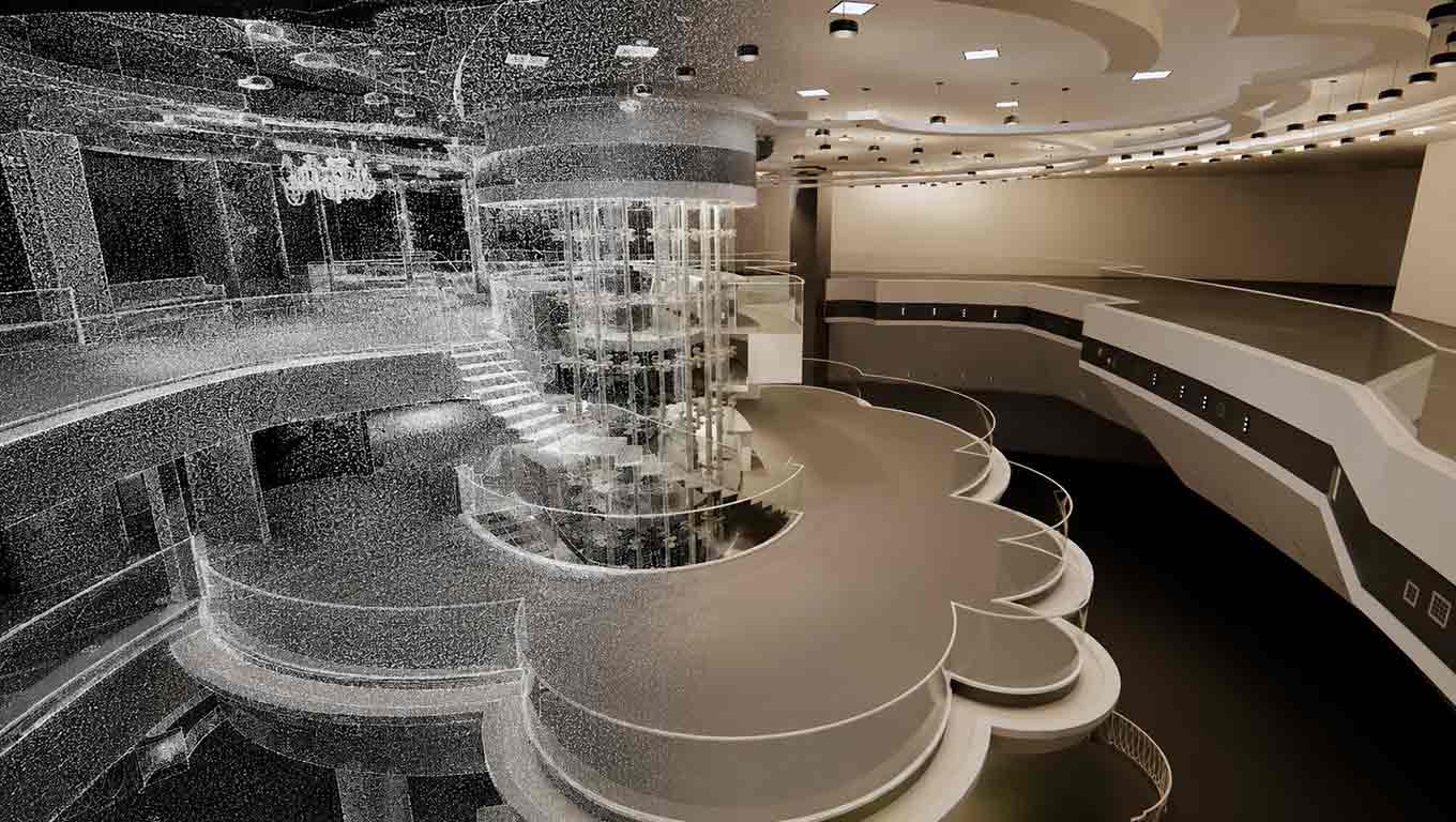 Scan to 3D Visualization