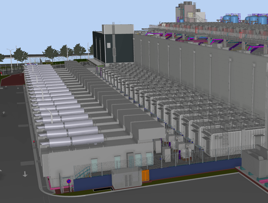 BIM coordination for a large-scale mission-critical data center in Malaysia